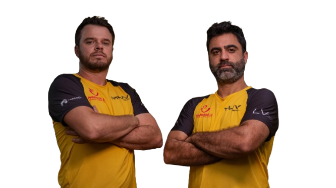 Gustavo Hoewell e Mateus Mineto — Fundadores Point 43